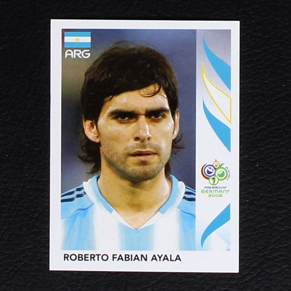 Germany 2006 Nr. 172 Panini Sticker Ayala