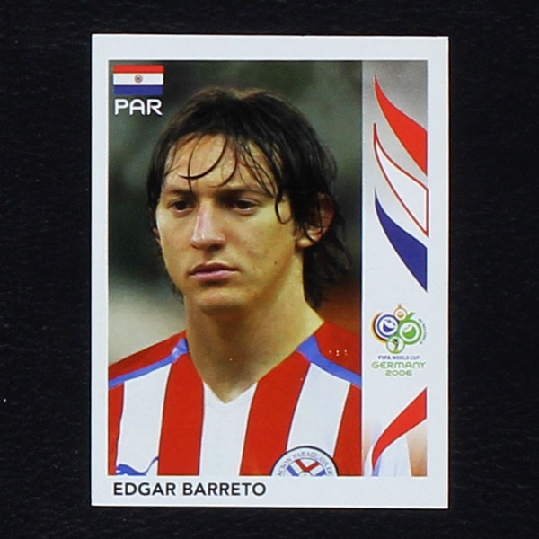 Germany 2006 Panini Sticker Sticker Edgar Barreto