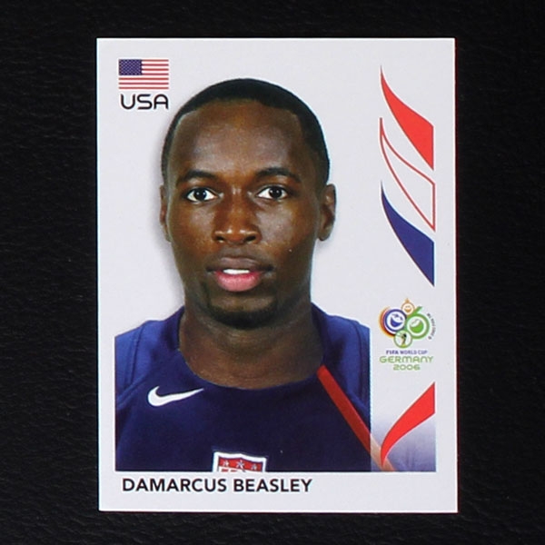 Germany 2006 Nr. 349 Panini Sticker Beasley