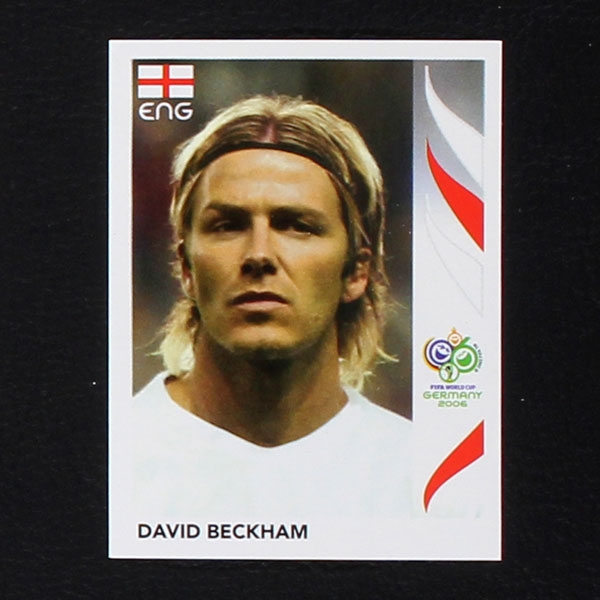 Germany 2006 No. 103 Panini sticker Beckham