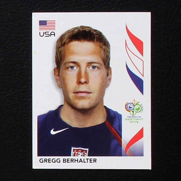 Germany 2006 Nr. 343 Panini Sticker Berhalter