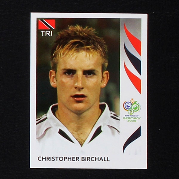 Germany 2006 Nr. 139 Panini Sticker Birchall