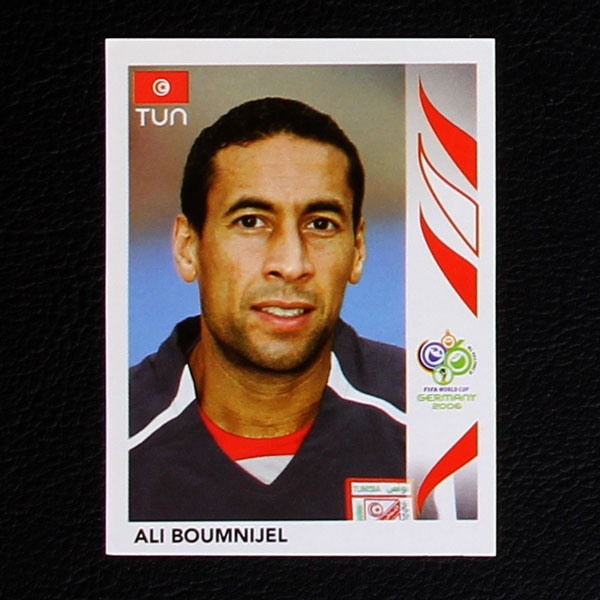 Germany 2006 Nr. 570 Panini Sticker Boumnijel