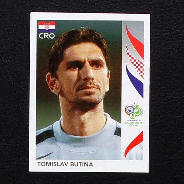 Germany 2006 Nr. 399 Panini Sticker Butina