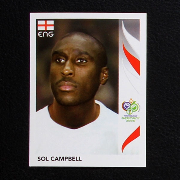 Germany 2006 Nr. 096 Panini Sticker Campbell