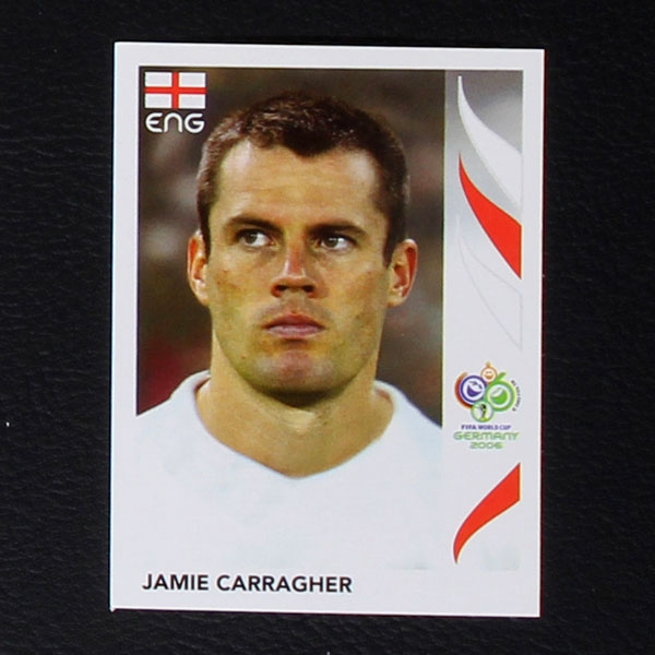 Germany 2006 Nr. 097 Panini Sticker Carragher