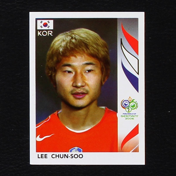 Germany 2006 Nr. 500 Panini Sticker Chun-Soo