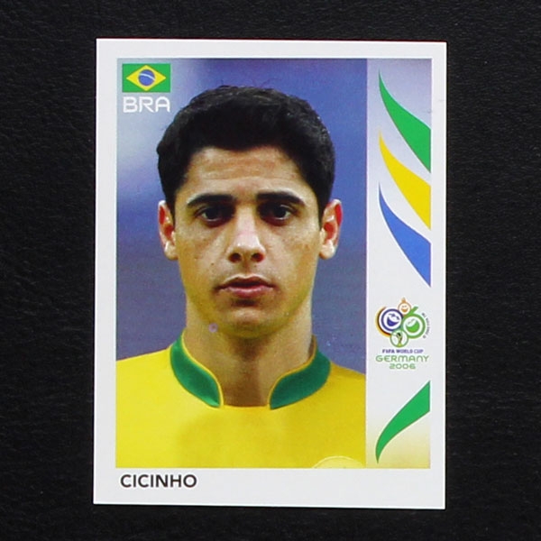 Germany 2006 Nr. 382 Panini Sticker Cicinho