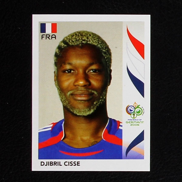 Germany 2006 Nr. 468 Panini Sticker Cisse