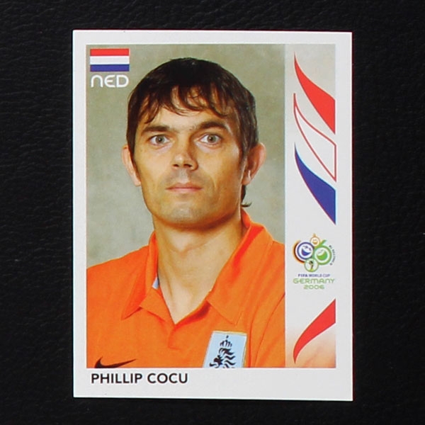 Germany 2006 No. 235 Panini sticker Cocu