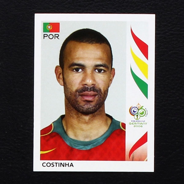 Germany 2006 Nr. 291 Panini Sticker Costinha