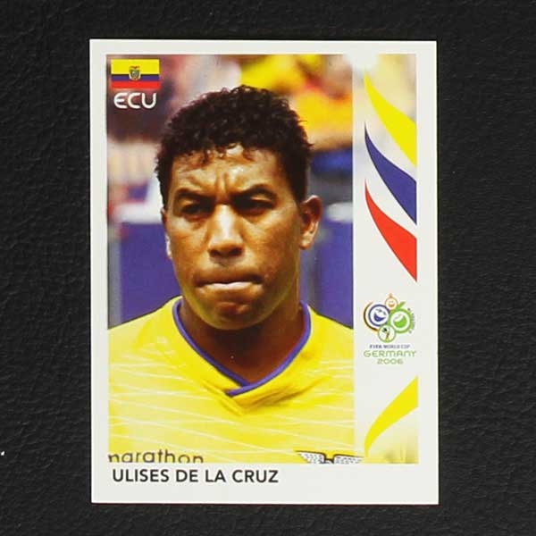 Germany 2006 Nr. 079 Panini Sticker De La Cruz