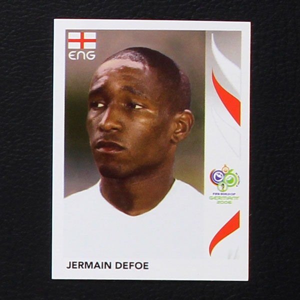 Germany 2006 Nr. 109 Panini Sticker Defoe