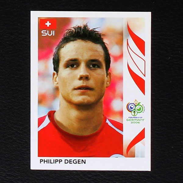 Germany 2006 Nr. 476 Panini Sticker Degen