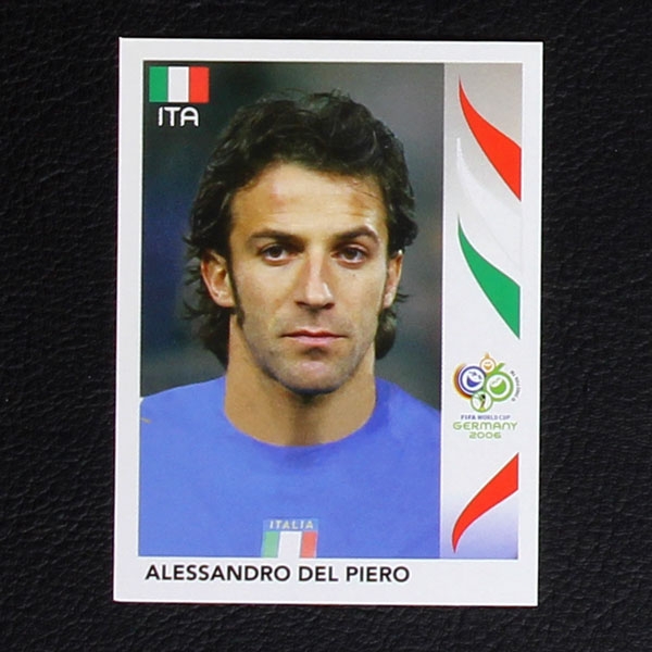 Germany 2006 Nr. 335 Panini Sticker Del Piero