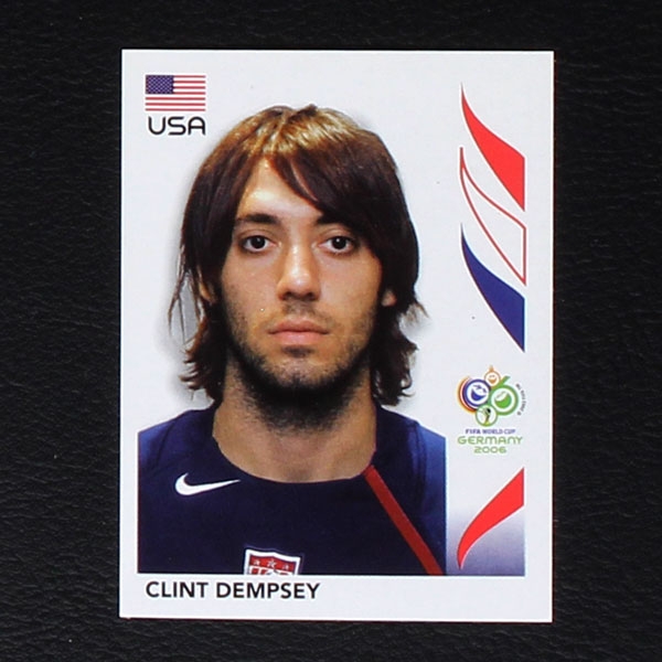 Old School Panini on X: Clint DEMPSEY - USA #Germany06   / X