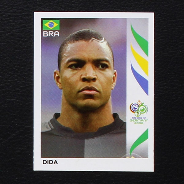 Germany 2006 Nr. 380 Panini Sticker Dida