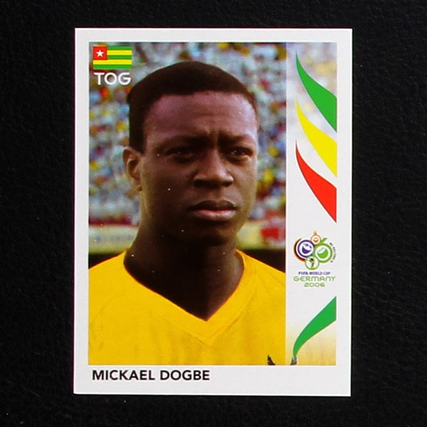 Germany 2006 Nr. 528 Panini Sticker Dogbe