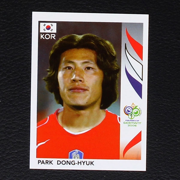 Germany 2006 Nr. 495 Panini Sticker DongHyuk