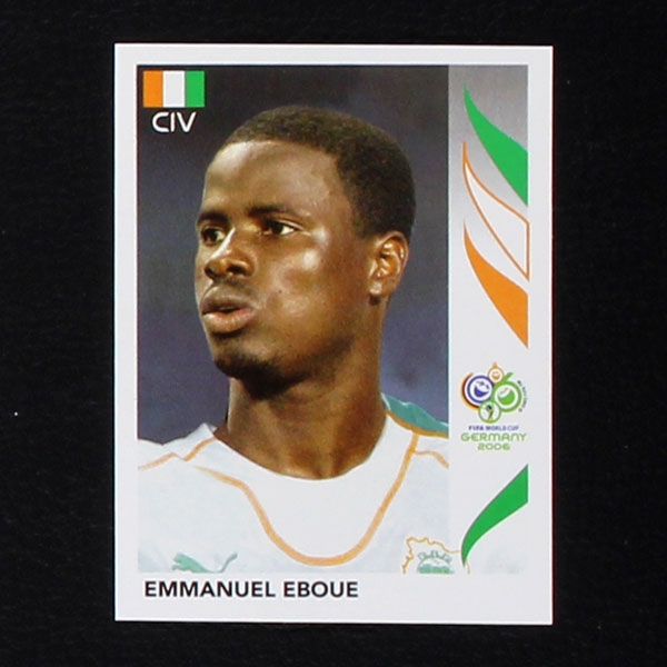 Germany 2006 Nr. 193 Panini Sticker Eboue