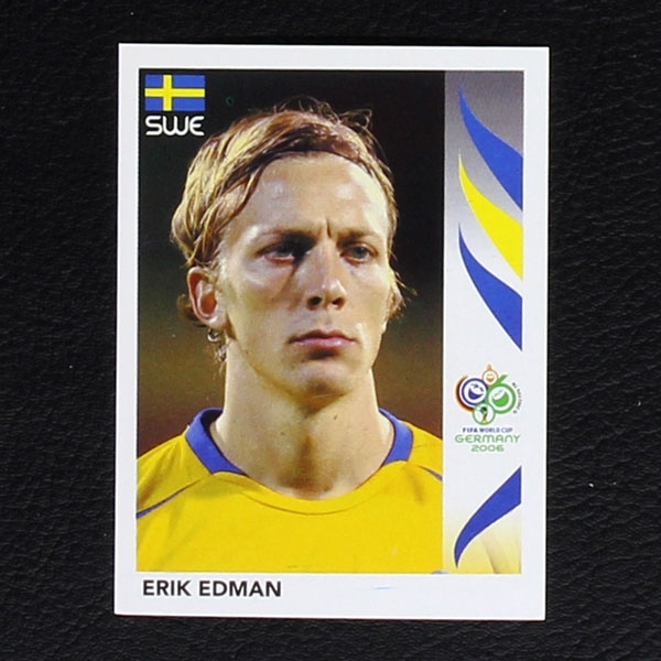 Germany 2006 Nr. 154 Panini Sticker Edman