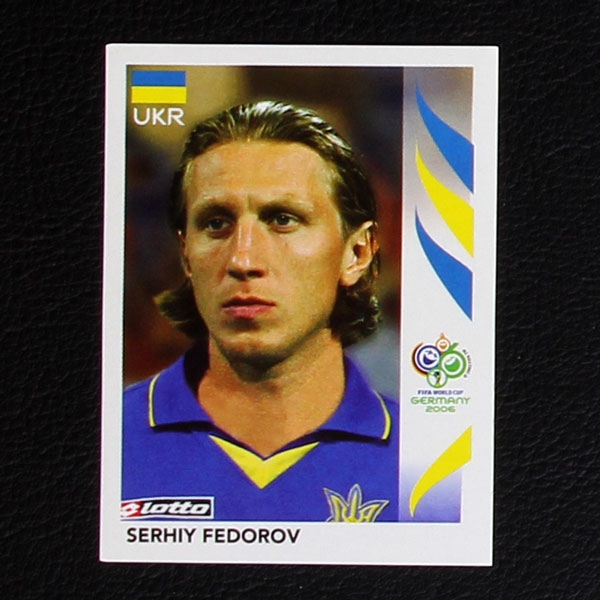 Germany 2006 Nr. 552 Panini Sticker Fedorov