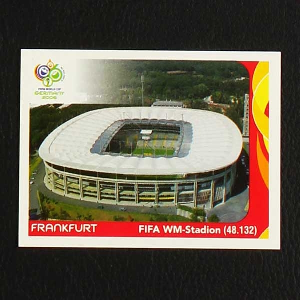 Germany 2006 Nr. 012 Panini Sticker Frankfurt