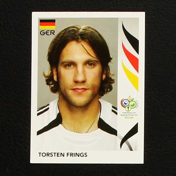 Germany 2006 Nr. 029 Panini Sticker Frings