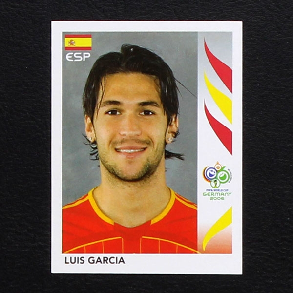 Germany 2006 Nr. 544 Panini Sticker Garcia