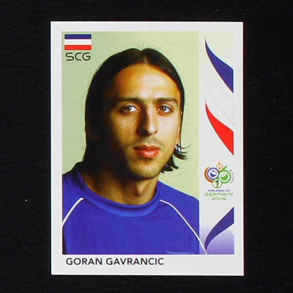 Germany 2006 Nr. 211 Panini Sticker Gavrancic