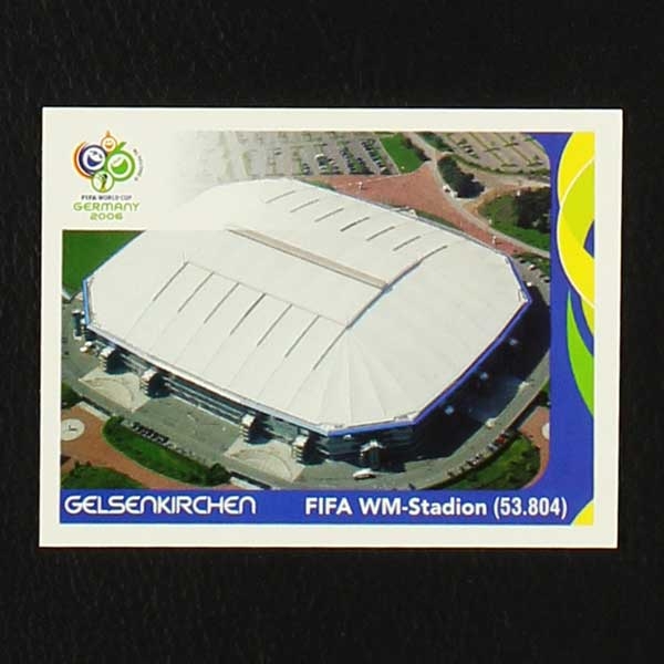 Germany 2006 Nr. 008 Panini Sticker Gelsenkirchen