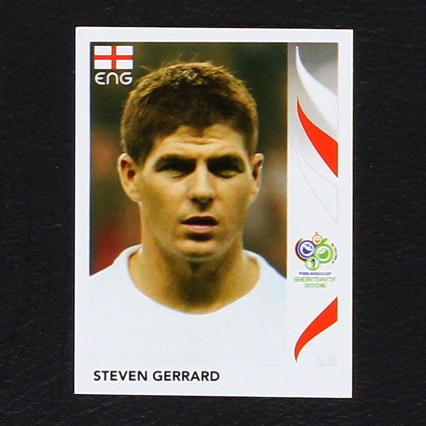 Germany 2006 Nr. 105 Panini Sticker Gerrard