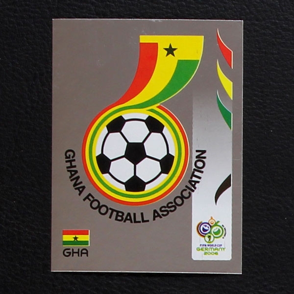 Germany 2006 No. 311 Panini sticker Ghana badge