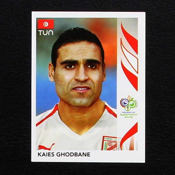 Germany 2006 Nr. 580 Panini Sticker Ghodbane