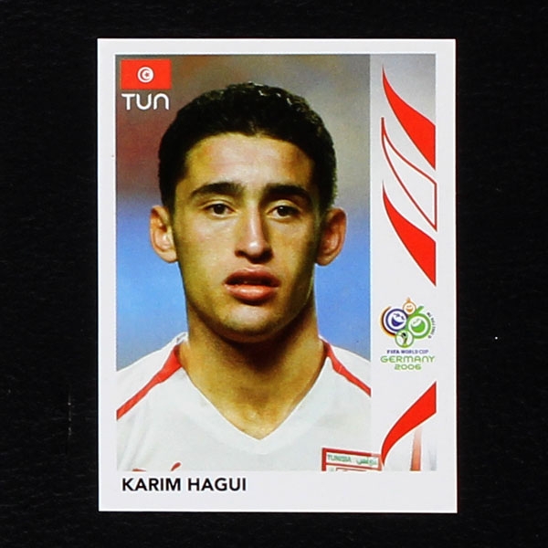 Germany 2006 Nr. 572 Panini Sticker Hagui