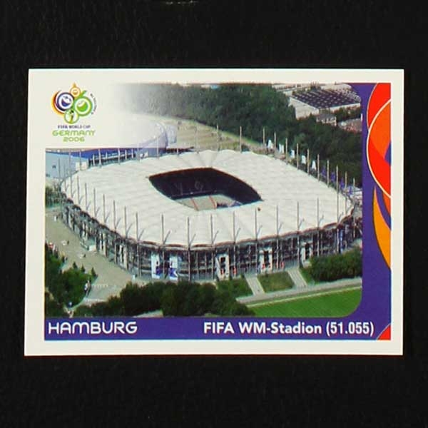 Germany 2006 Nr. 005 Panini Sticker Hamburg