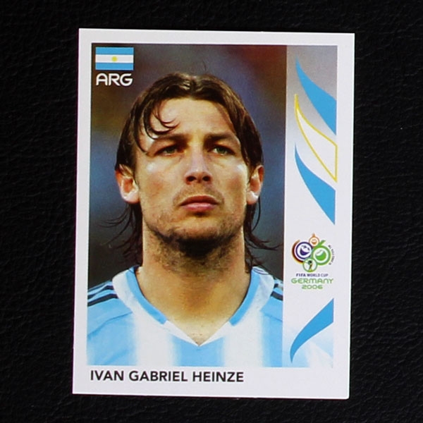 Germany 2006 Nr. 174 Panini Sticker Heinze