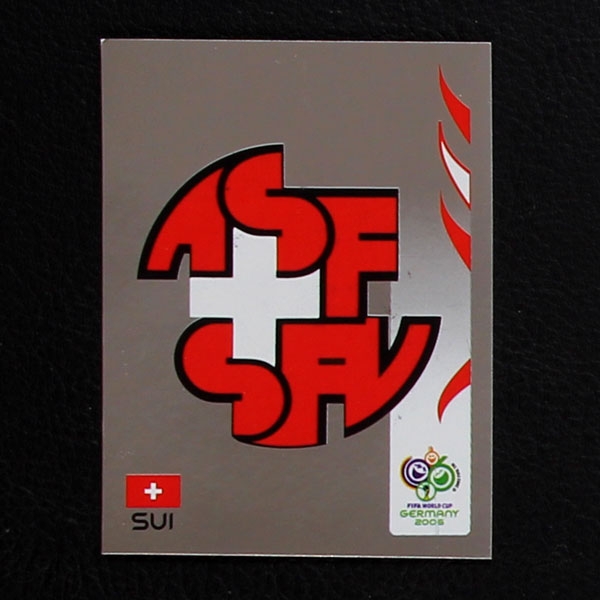 Germany 2006 Nr. 474 Panini Sticker Sticker Helvetia Wappen