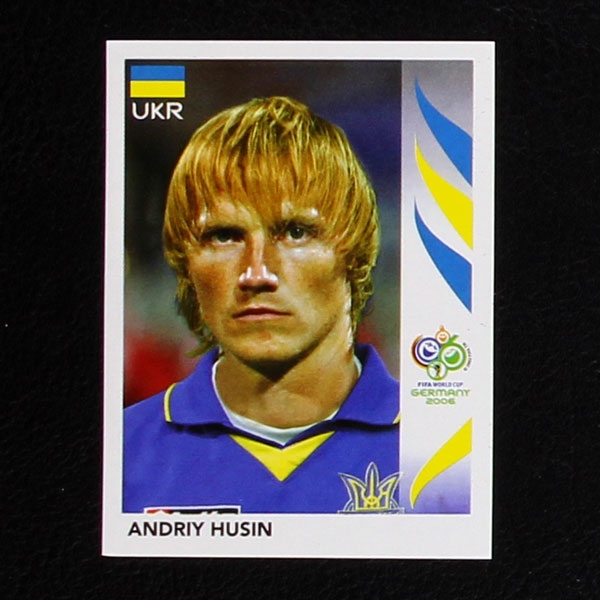 Germany 2006 Nr. 558 Panini Sticker Husin