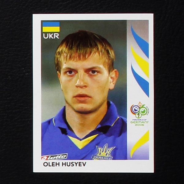 Germany 2006 Nr. 559 Panini Sticker Husyev