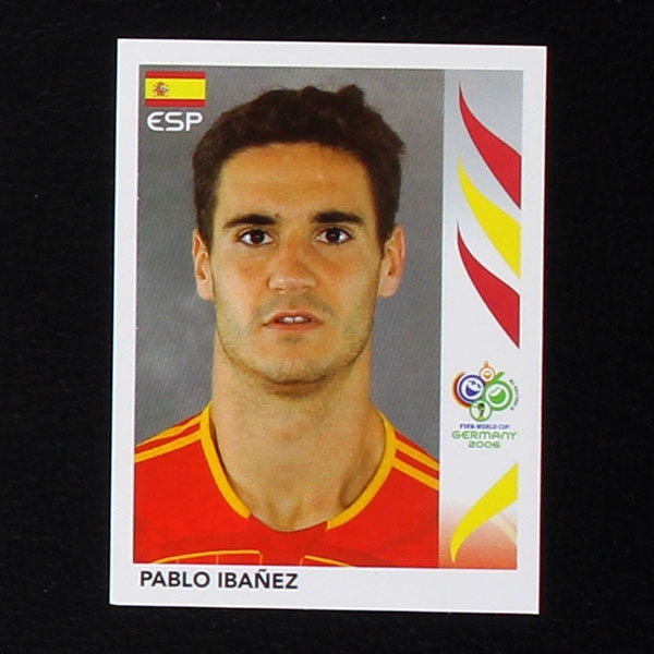 Germany 2006 Nr. 535 Panini Sticker Ibanez