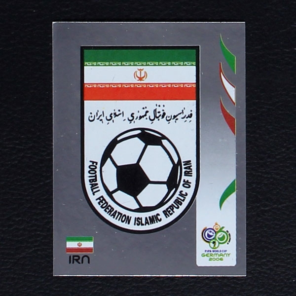 Germany 2006 No. 264 Panini sticker Iran badge