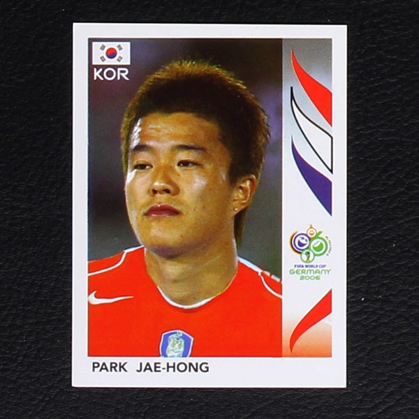 Germany 2006 Nr. 496 Panini Sticker JaeHong