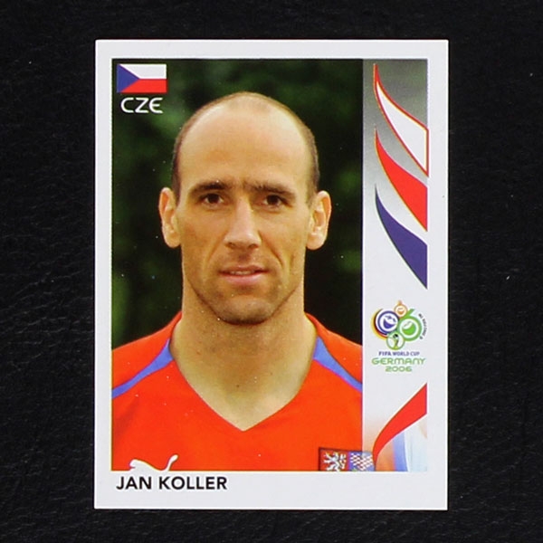 Germany 2006 Nr. 376 Panini Sticker Jan Koller