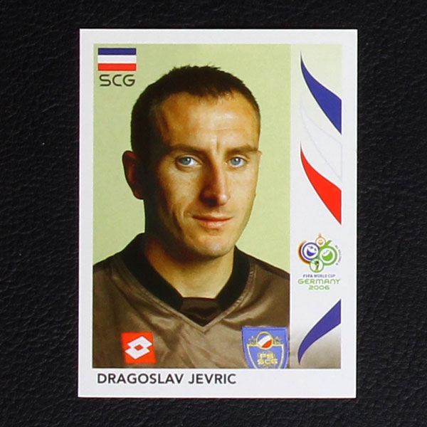 Germany 2006 Nr. 209 Panini Sticker Jevric