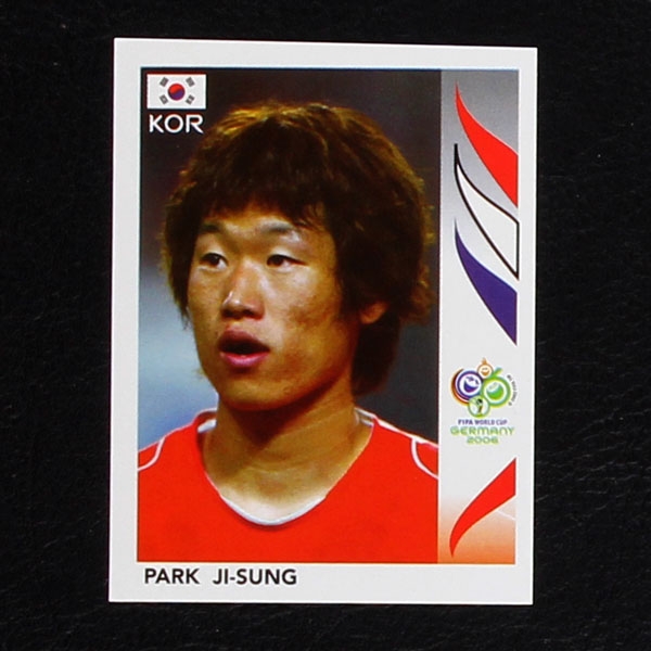 Germany 2006 Nr. 503 Panini Sticker Ji-Sung