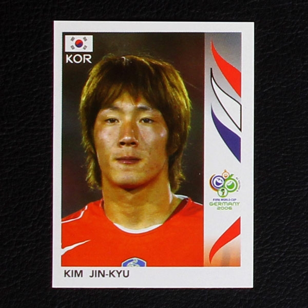 Germany 2006 Nr. 498 Panini Sticker Jin-Kyu