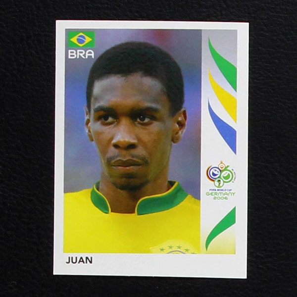 Germany 2006 Nr. 383 Panini Sticker Juan