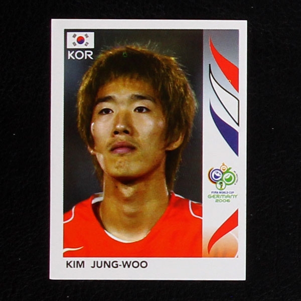 Germany 2006 Nr. 504 Panini Sticker Jung-Woo