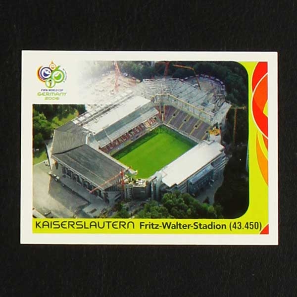 Germany 2006 Nr. 013 Panini Sticker Kaiserslautern